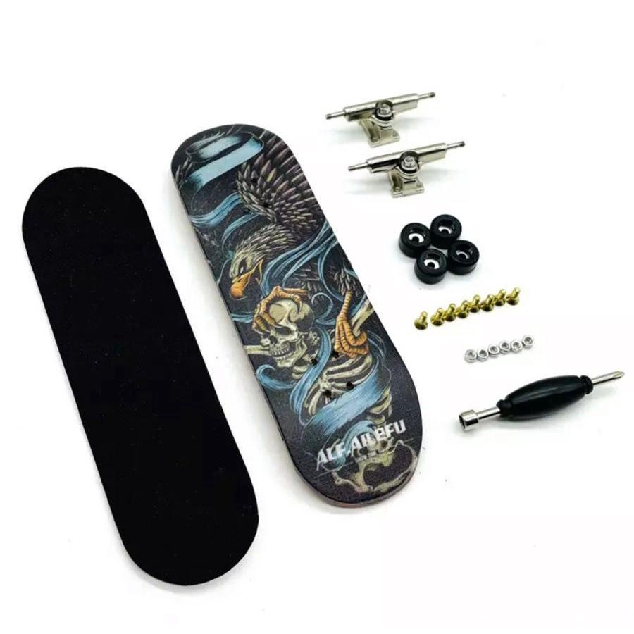 Kit Skate De Dedo com Led Finger Skateboard em Promoção na Americanas