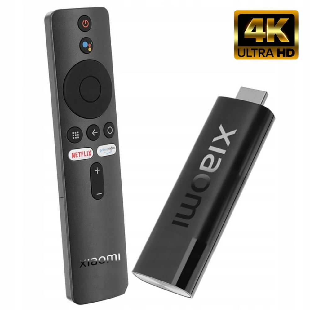 Mi TV Stick 4K Xiaomi 8GB 2GB de Memória ram MDZ-27-AA | Submarino