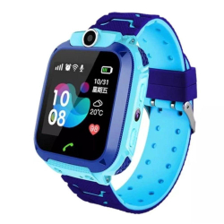 Relogio Smartwatch Kids Infantil App Sos Gps Q12 Azul Menor preço em Relogio Smartwatch Kids Infantil App Sos Gps Q12 Azul