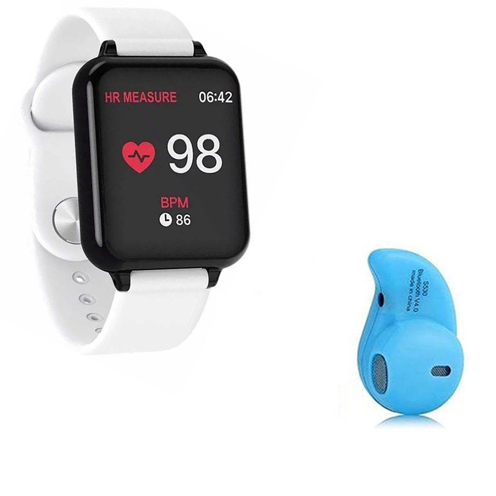 Smart Watch B57 Relógio Inteligente App Hero Band