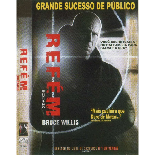 Xeque-mate Com Bruce Willis - Dvd Lacrado