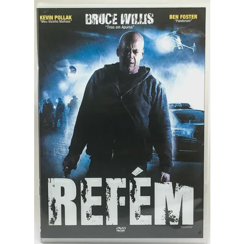 Xeque-mate Com Bruce Willis - Dvd Lacrado