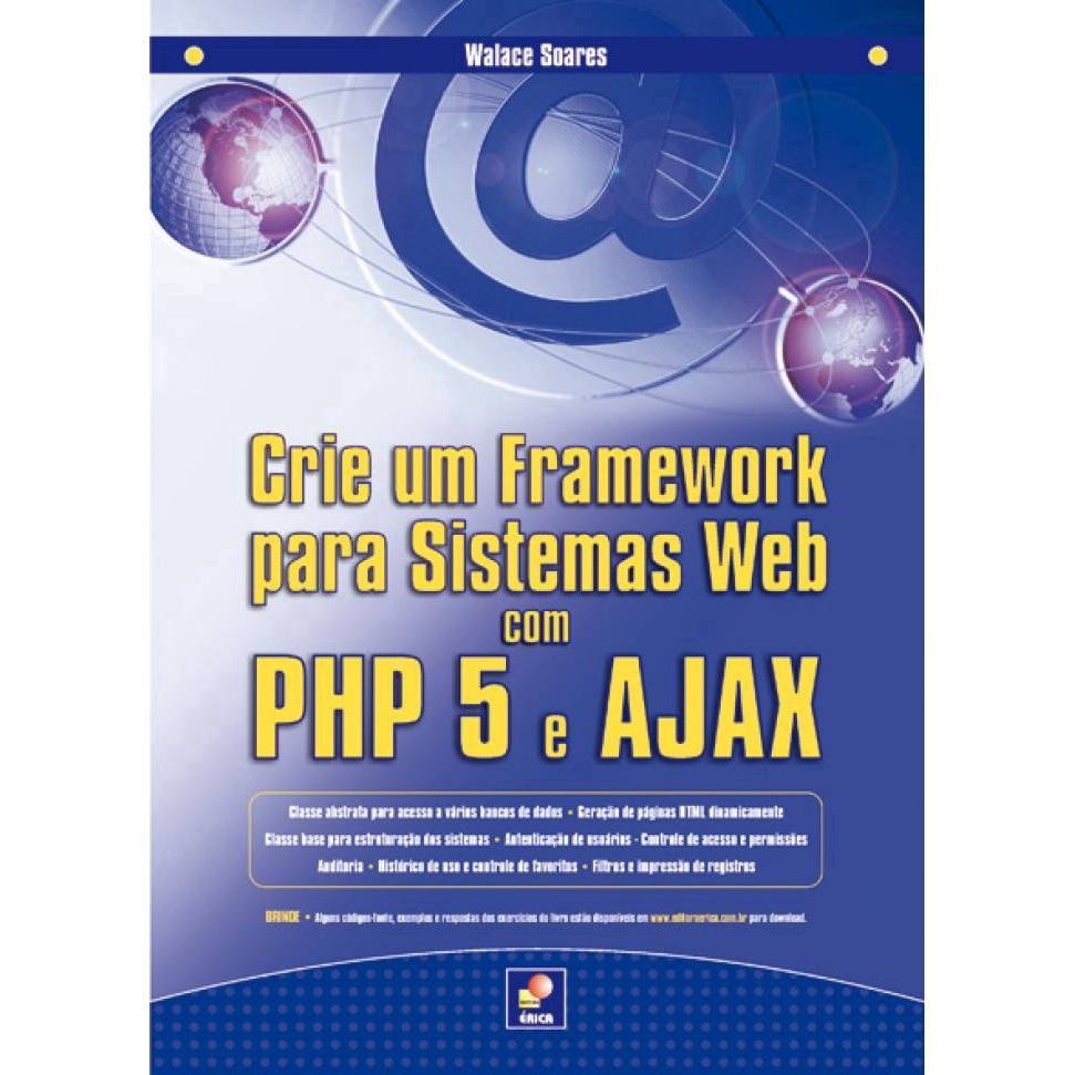 Livro - Crie Um Framework Para Sistemas Web Com PHP 5 E AJAX No Shoptime