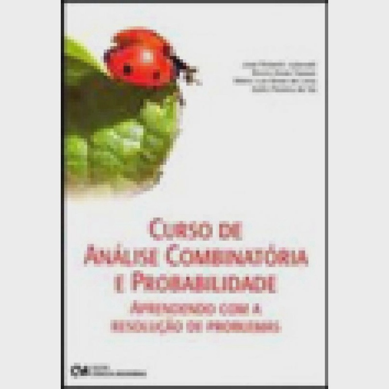 Livro - Curso De Análise Combinatória E Probabilidade Em Promoção ...