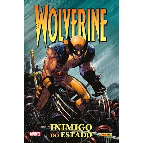 Wolverine (2022) Vol. 1 Capa Variante CCXP