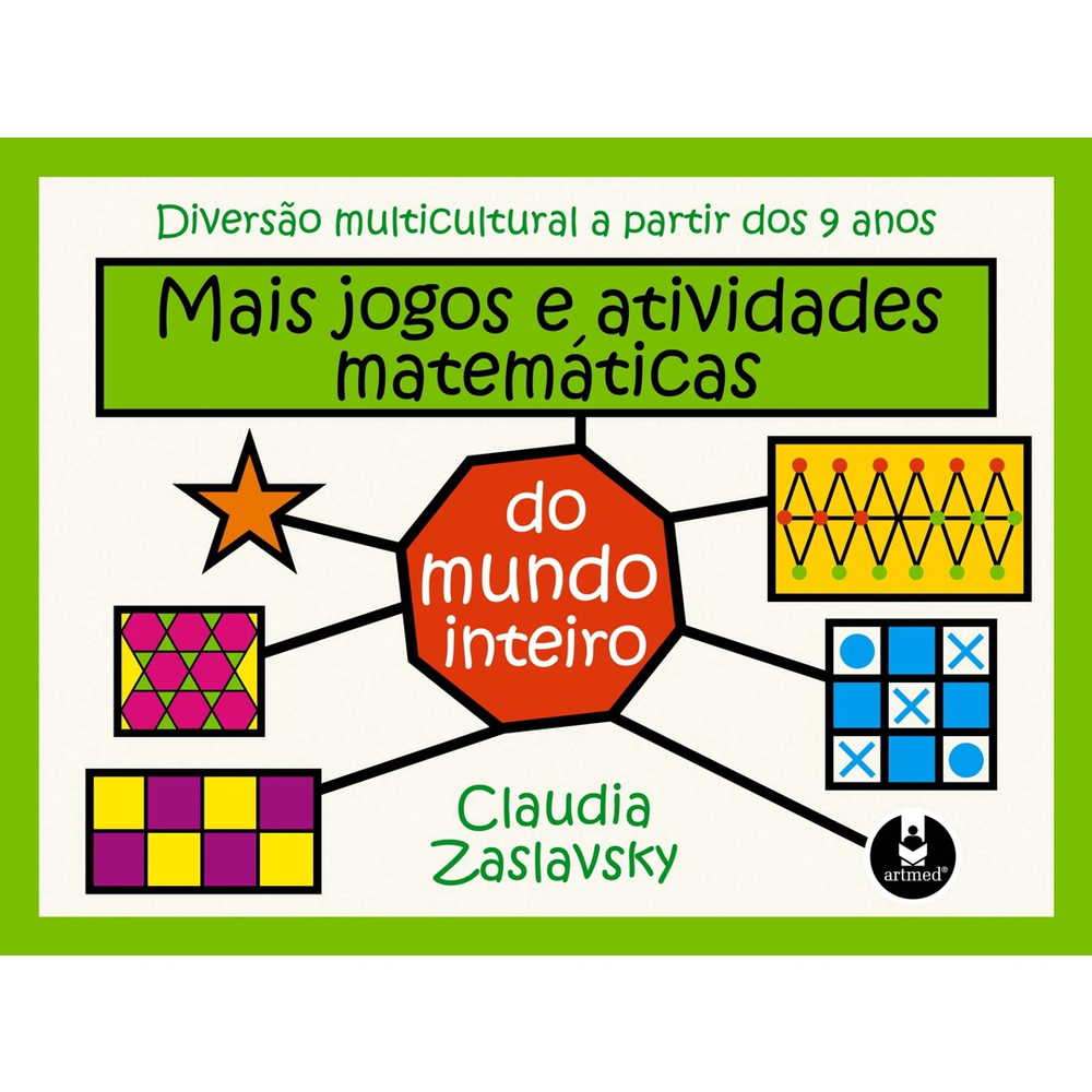 Mania de Matematica: Diversao e Jogos de Logica E (Em Portugues do Brasil)