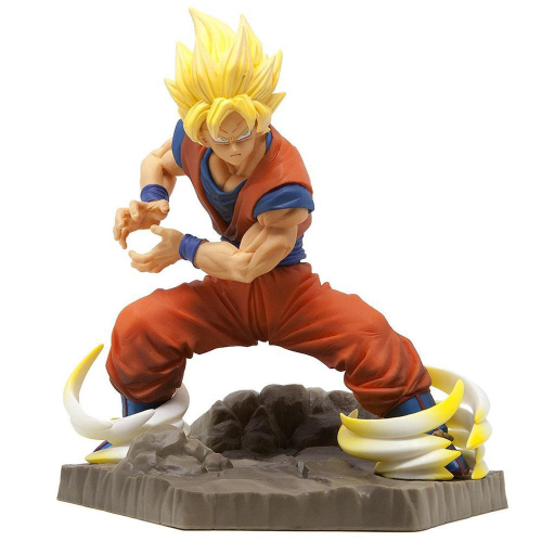 Boneco Goku Dragon Ball Z - Absolute Perfection Figure Banpresto