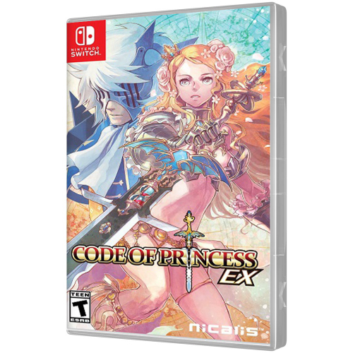 Jogo Code of Princess - 3DS em Promoção na Americanas