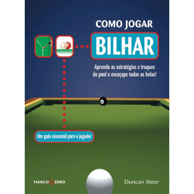 Livro - Como jogar bilhar em Promoção na Americanas