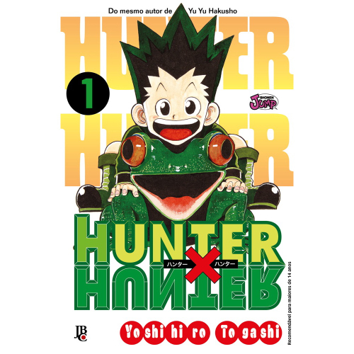 Mangá “Hunter x Hunter” de volta pela JBC