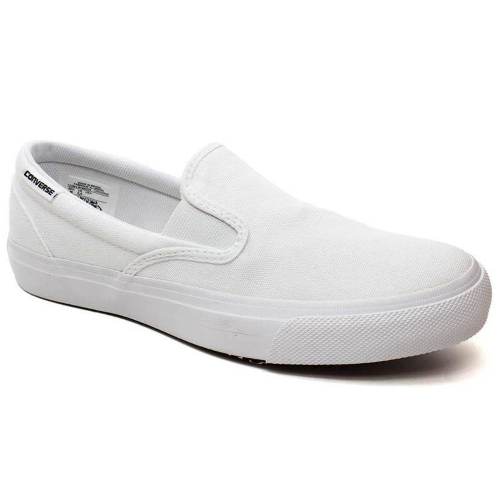 slip on branco converse