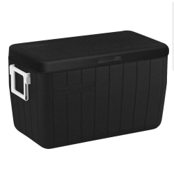 Caixa Térmica 45,4 Litros Coleman All Black Preto com Alças é boa?
