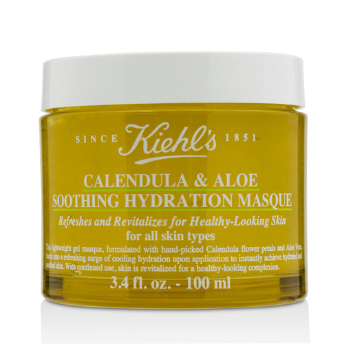 Kiehl S Calendula Aloe Soothing Hydration Masque For All Skin Types Em Promocao Ofertas Na Americanas