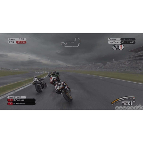 Moto GP 08 PS2 - Compra jogos online na