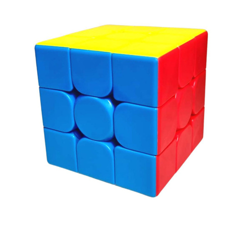 Cubo Mágico Profissional 3x3x3 5 Cm Tec Original Magic Cube