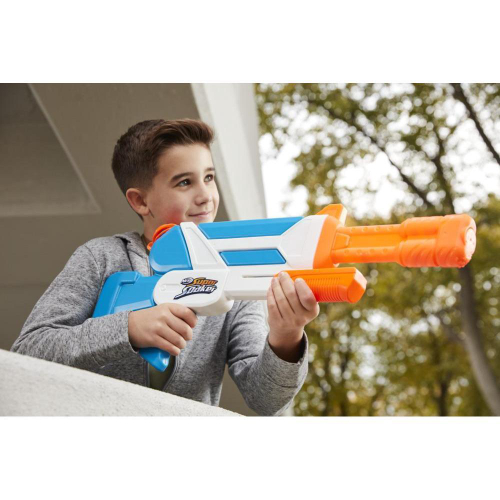 Nerf Lançador de Água Super Soaker Hydra - Hasbro na Americanas