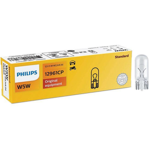 Jogo 10 Lampada Philips R10 Standard 67 10W 12V