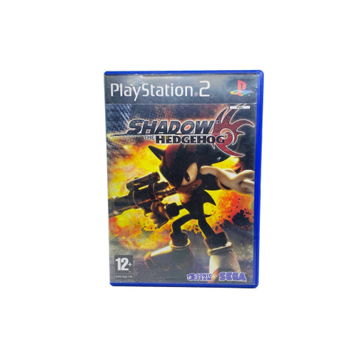 Jogo Shadow the Hedgehog - PS2 PAL (Europeu) Original - Sega - Jogos de  Plataforma - Magazine Luiza