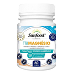 Trimagnésio Dimalato + Citrato + Bisglicinato 60 Cáps. 900Mg
