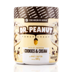 Pasta de Amendoim Com Whey Protein 600g - Dr. Peanut é boa?