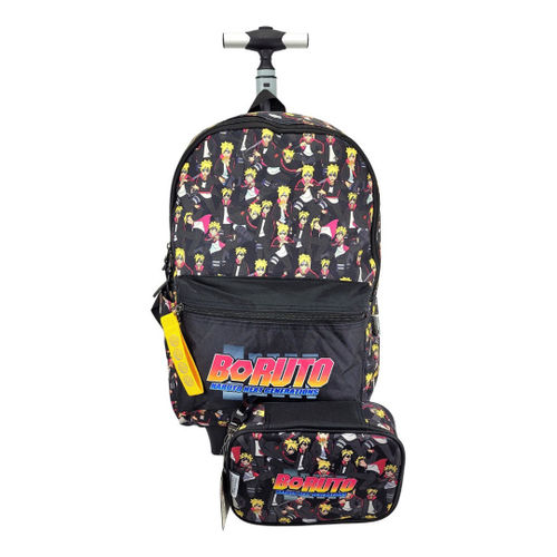 Mochila Escolar Infantil Grande Masculina Boruto Desenho em Promoção na  Americanas