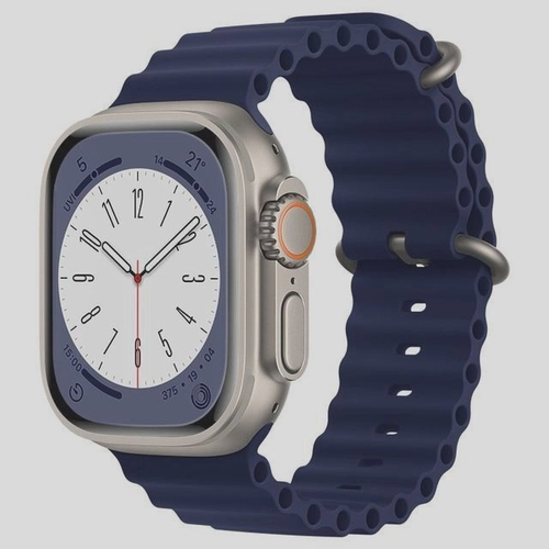 Pulseira Relógio Apple Watch 38Mm/42Mm - 42Mm - Azul-Claro no Shoptime