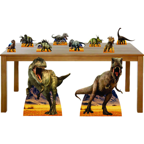 DISPLAY DECORATIVO DINOSSAURO REX - DISPLAY DECORATIVO DINOSSAURO