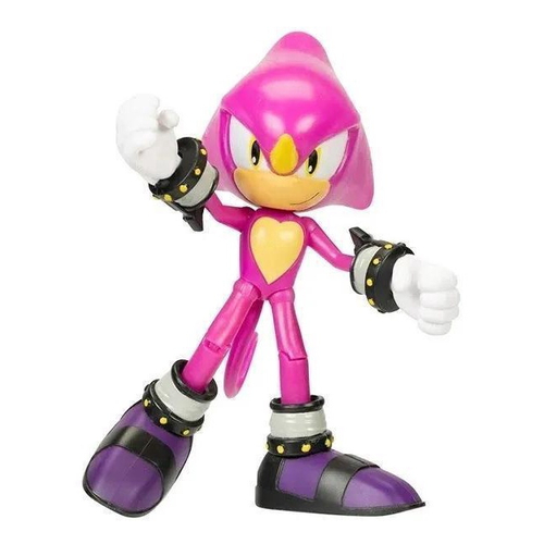 Boneco Sonic Articulado - Sonic Candide 3407 em Promoção na Americanas