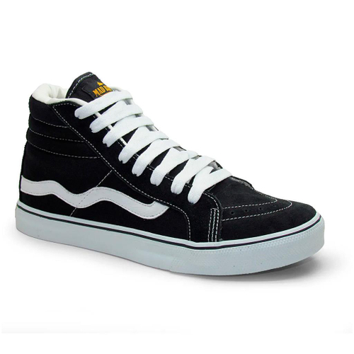 Tênis Unissex Mad Rats Old School PU Branco