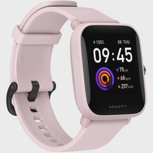 Smartwatch Amazfit Bip U Pro Rosa na Americanas Empresas