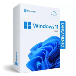 Chave Key Licença Windows 11 Professional - Vitalício Menor preço em Chave Key Licença Windows 11 Professional - Vitalício