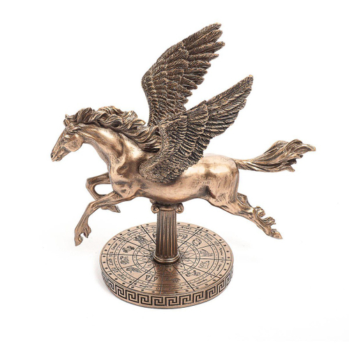 Cavalo Xadrez 27 cm escultura decorativa em Promoção na Americanas