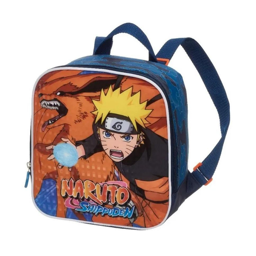 Mochila Escolar Boruto Anime Naruto Costas Juvenil + Bandana