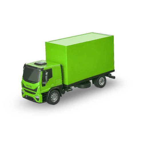 CAMINHAO IVECO TECTOR BAU USUAL PLASTIC 037786 - CAMINHAO IVECO