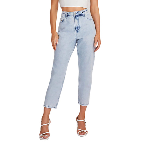 Calça jeans hot sale lado avesso