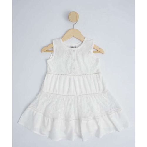 Vestido de cheap cassa bordada infantil