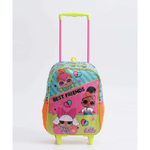Mochila Infantil Escolar Estampa Boneca Lol