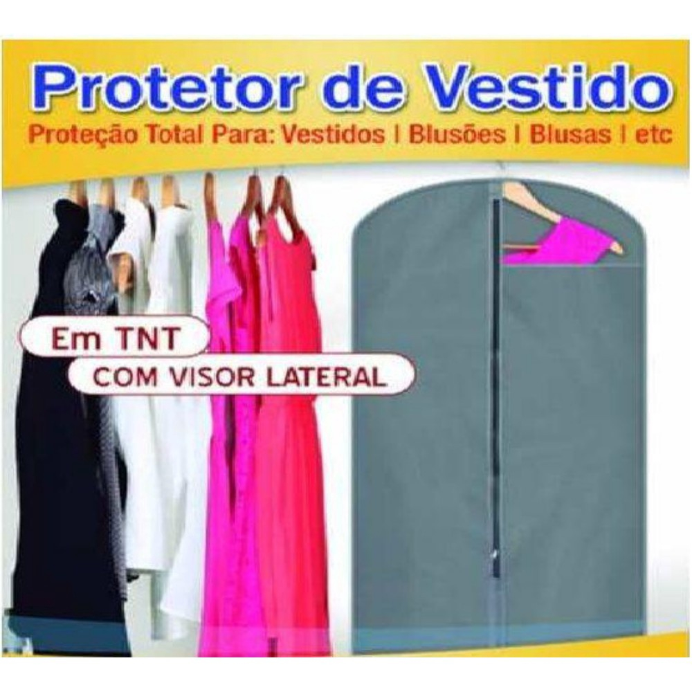 Capa protetora para hot sale vestido de festa