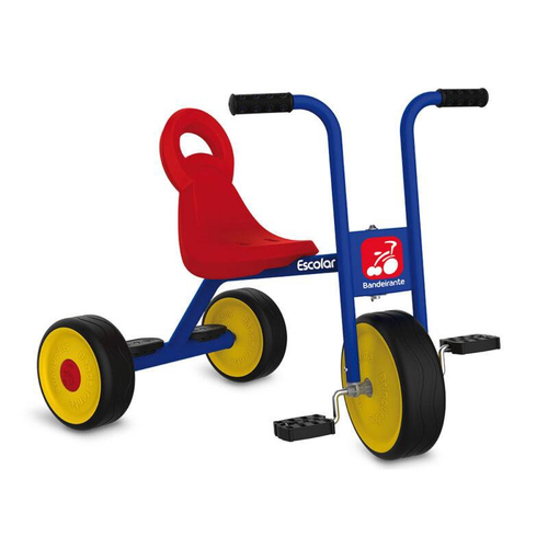 Triciclo infantil com empurrador E protetor 1-3 anos grand baby city-maral