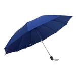 Guarda Chuva Grande Liso Resistente Cabe Na Bolsa Voyagem