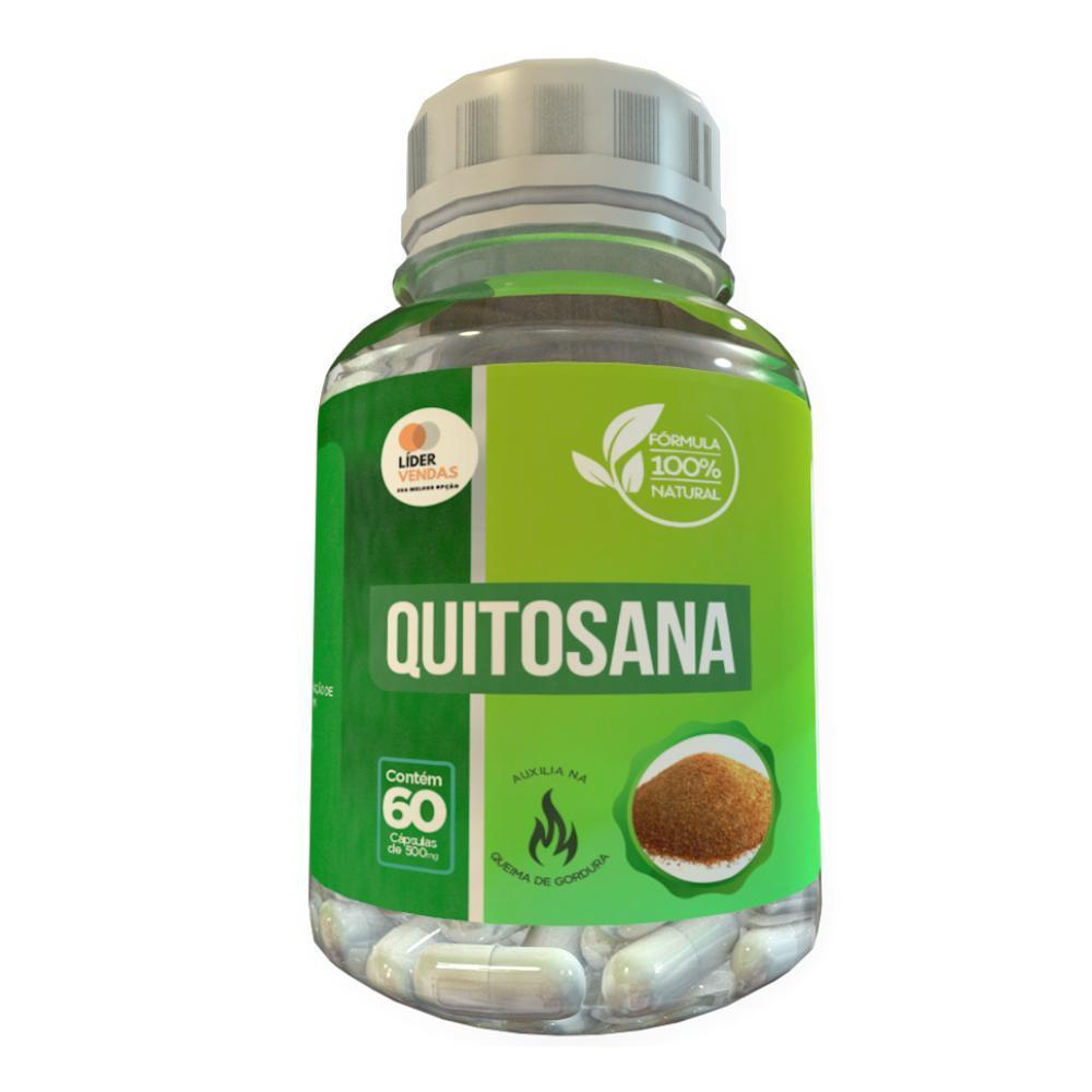 Quitosana - 60 Caps 500Mg | Submarino