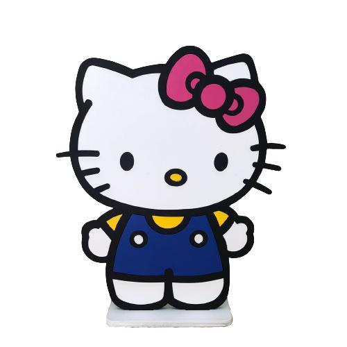 Hello Kitty Conjunto de p ster Pacote de decora o de quarto Hello Kitty com  12 p steres de arte de parede Hello Kitty Plus Hello Kitty Keychain, mais