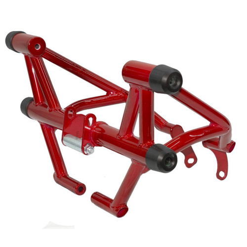 Protetor Stunt Race Fazer 150 Street Cage Gaiola- Vermelho em