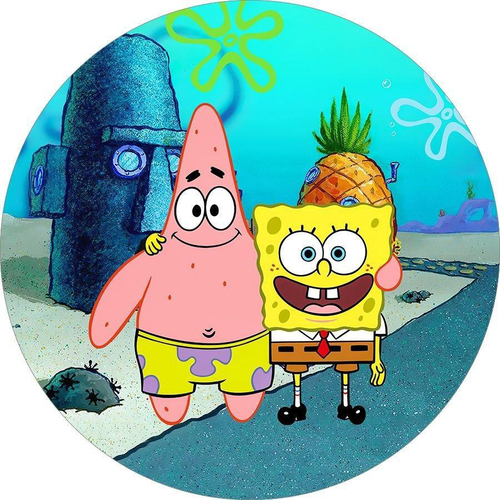 Kit Decorativo - Bob Esponja - 1 unidade - Regina - Rizzo - Rizzo