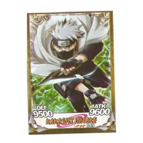 Kit 50 Pacotes Card Game Naruto C/200 Card + Chaveiro Naruto