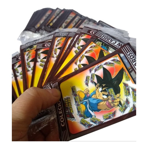 Como Fazer Cards do Dragon Ball 