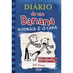 Livro - Diário de um Banana 2: Rodrick é o cara Menor preço em Livro - Diário de um Banana 2: Rodrick é o cara