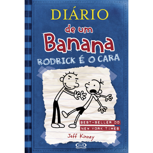 Diario De Um Banana 8: Mare De Azar 1ª Ed em Promoção na Americanas