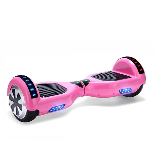 Hoverboard Bluetooth Barato Com Led 6,5' Poleg. Com Alça Cor Fogo