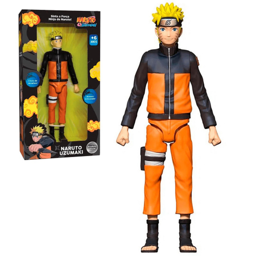 Boneco Estatua Naruto Naruto Shippuden Boruto - Novidade